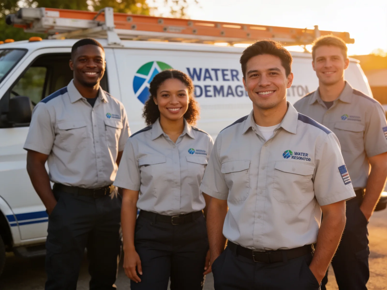 Water Damage Restoration company in North Judson, IN